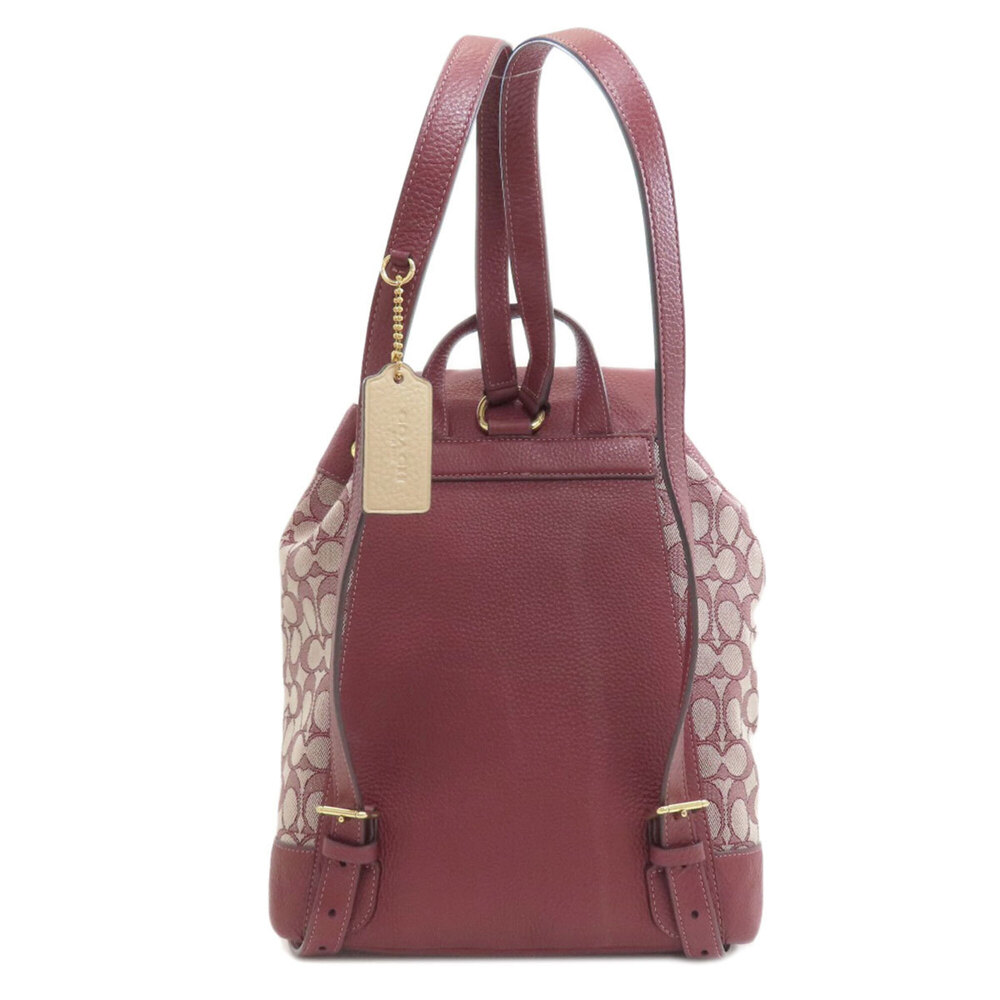 Coach CE601 Dempsey Signature Backpack/Daypack Canvas… - Gem
